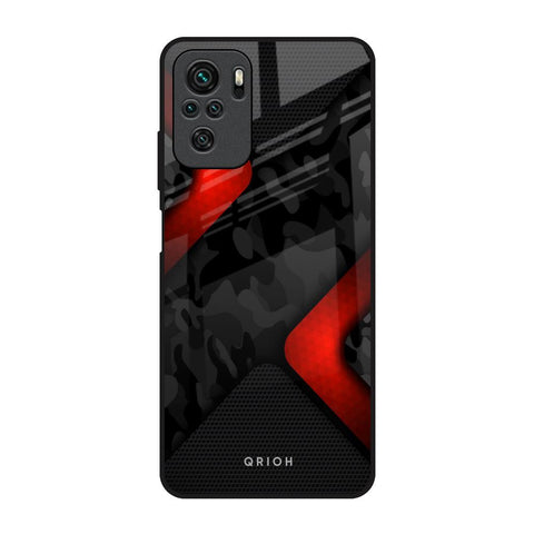 Modern Camo Abstract Glossy Case for Redmi Note 10S