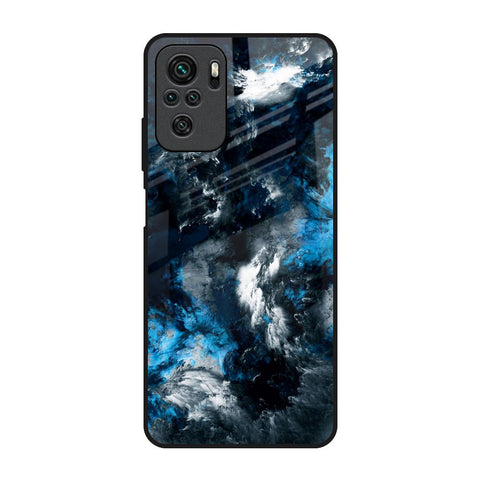 Cloudy Dust Glossy Case for Redmi Note 10S