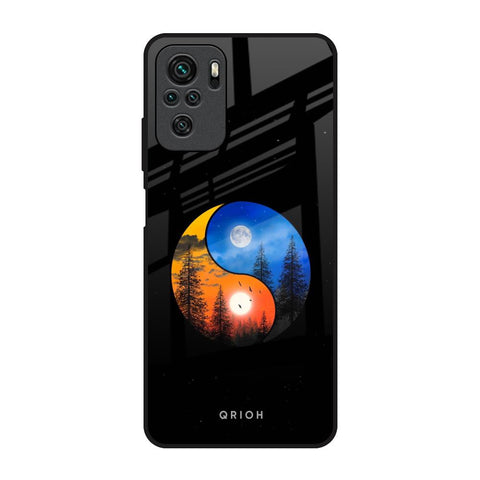 Yin Yang Balance Glossy Case for Redmi Note 10S