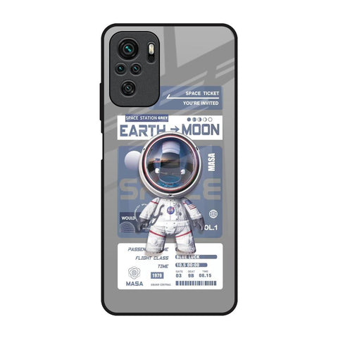 Space Flight Pass Glossy Case for Redmi Note 10S