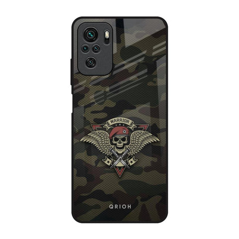 Army Warrior Glossy Case for Redmi Note 10S