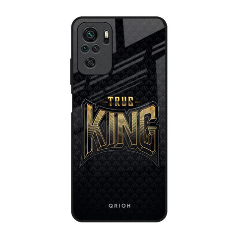 True King Glossy Case for Redmi Note 10S