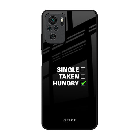 Hungry Glossy Case for Redmi Note 10S