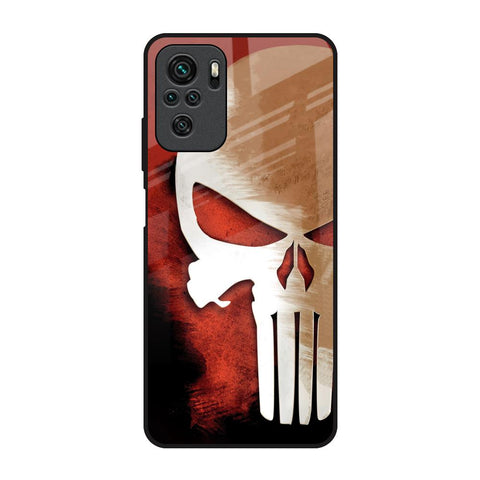 Red Skull Glossy Case for Redmi Note 10S