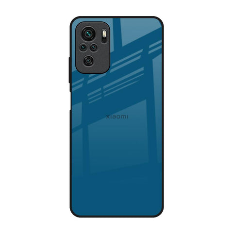 Cobalt Blue Glossy Case for Redmi Note 10S
