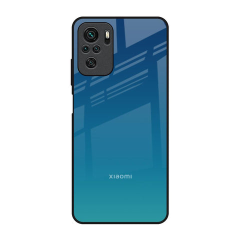 Celestial Blue Glossy Case For Redmi Note 10S