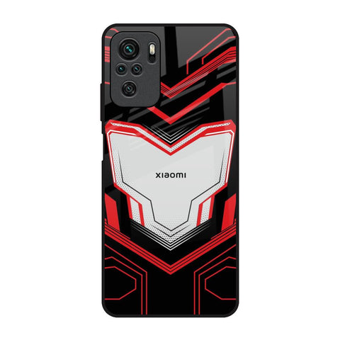 Quantum Suit Glossy Case For Redmi Note 10S