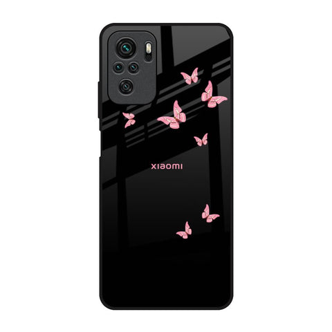 Fly Butterfly Glossy Case for Redmi Note 10S