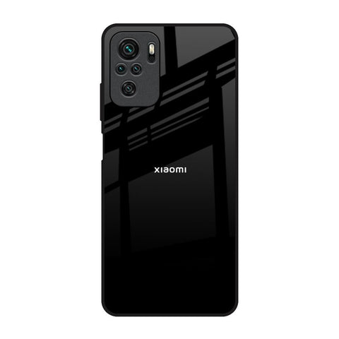 Jet Black Glossy Case for Redmi Note 10S