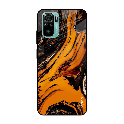 Secret Vapor Glossy Case for Redmi Note 10S
