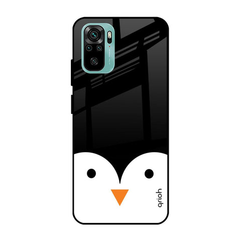Cute Penguin Glossy Case for Redmi Note 10S