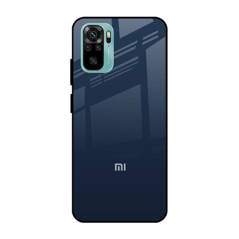 Overshadow Blue Glossy Case For Redmi Note 10S