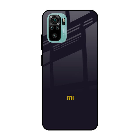 Deadlock Black Glossy Case For Redmi Note 10S