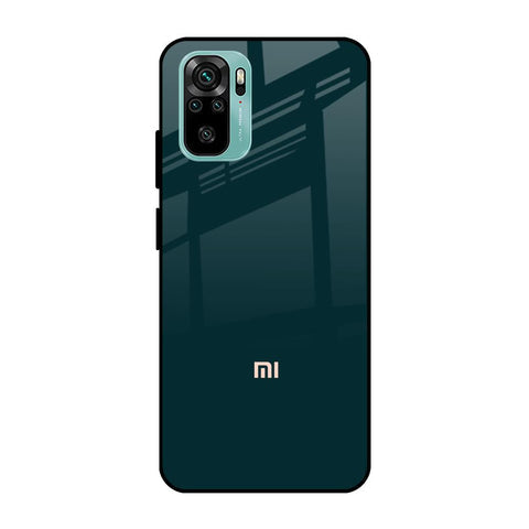 Hunter Green Glossy Case For Redmi Note 10S