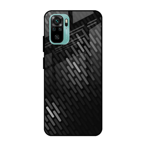 Dark Abstract Pattern Glossy Case For Redmi Note 10S
