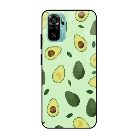 Pears Green Glossy Case For Redmi Note 10S
