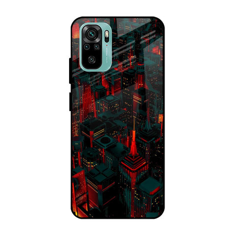 City Light Glossy Case For Redmi Note 10S