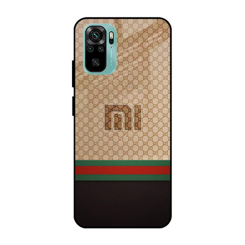 High End Fashion Glossy case for Redmi Note 10S