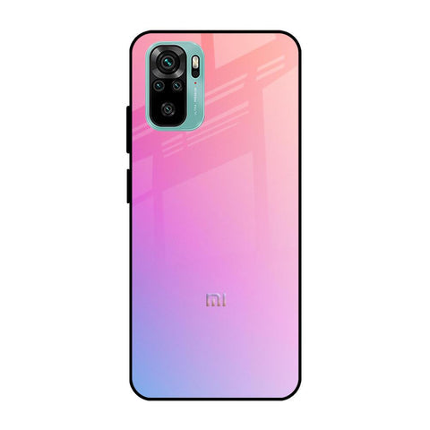 Dusky Iris Glossy case for Redmi Note 10S