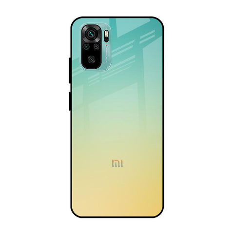 Cool Breeze Glossy case for Redmi Note 10S