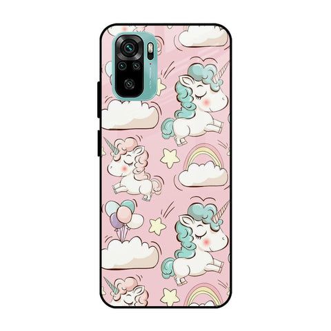 Balloon Unicorn Glossy case for Redmi Note 10S
