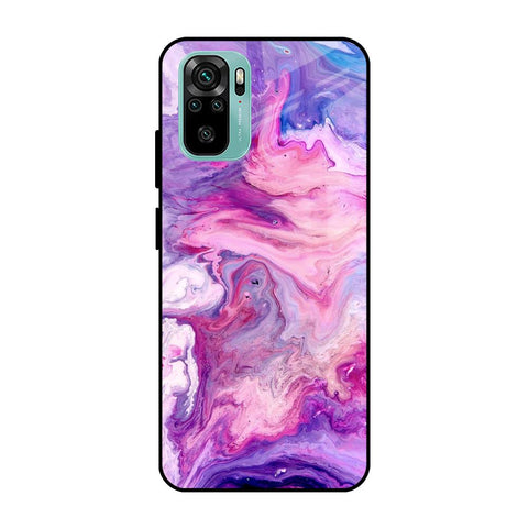 Cosmic Galaxy Glossy Case for Redmi Note 10S