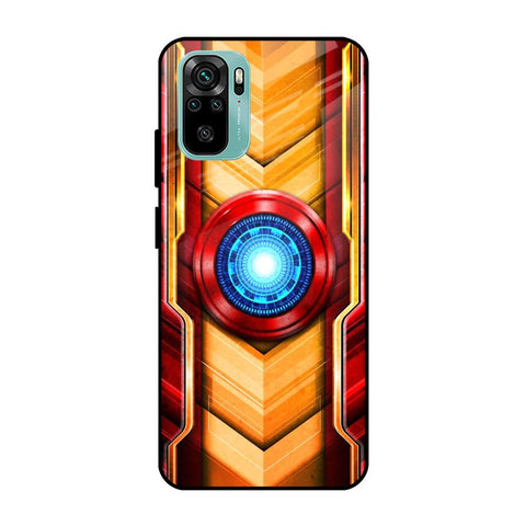Arc Reactor Glossy Case for Redmi Note 10S