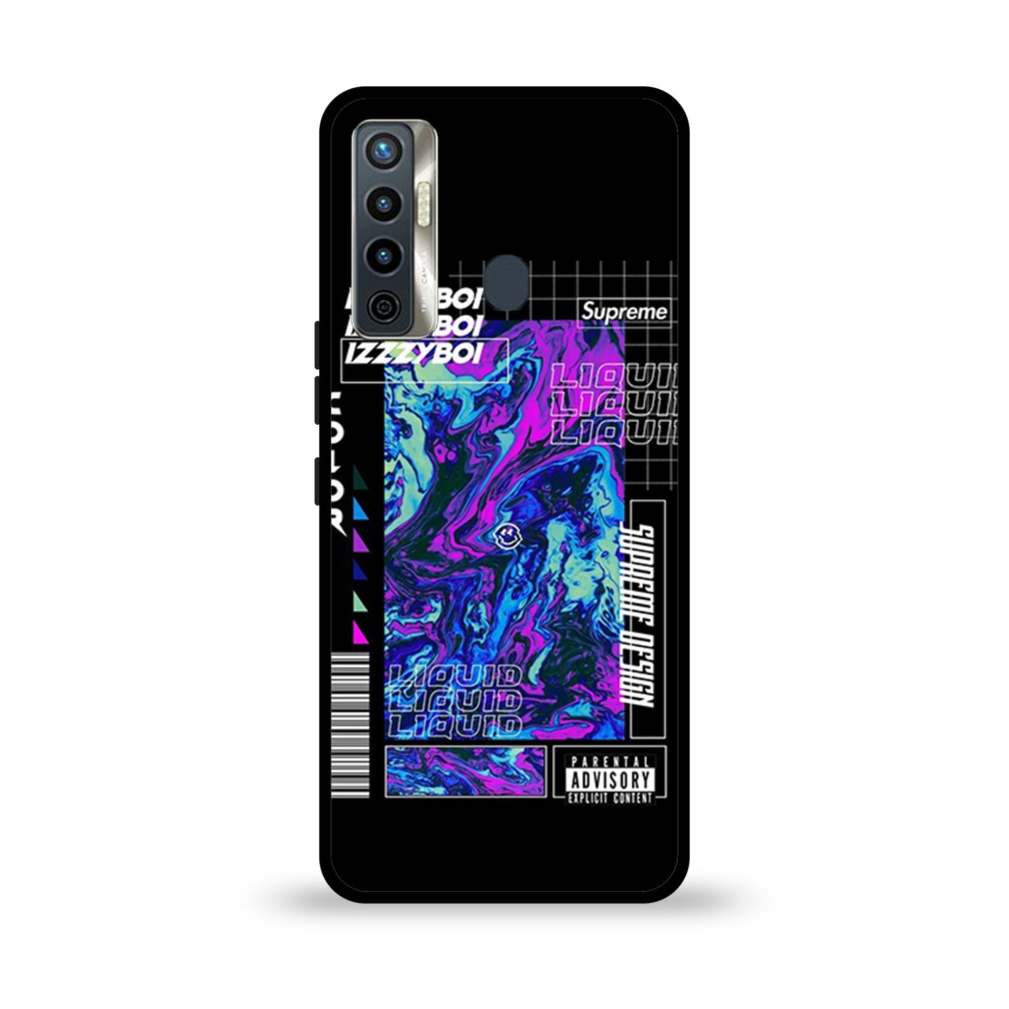 Tecno Camon 17 - Wallpaper 70 - Premium Printed Glossy Phone Case