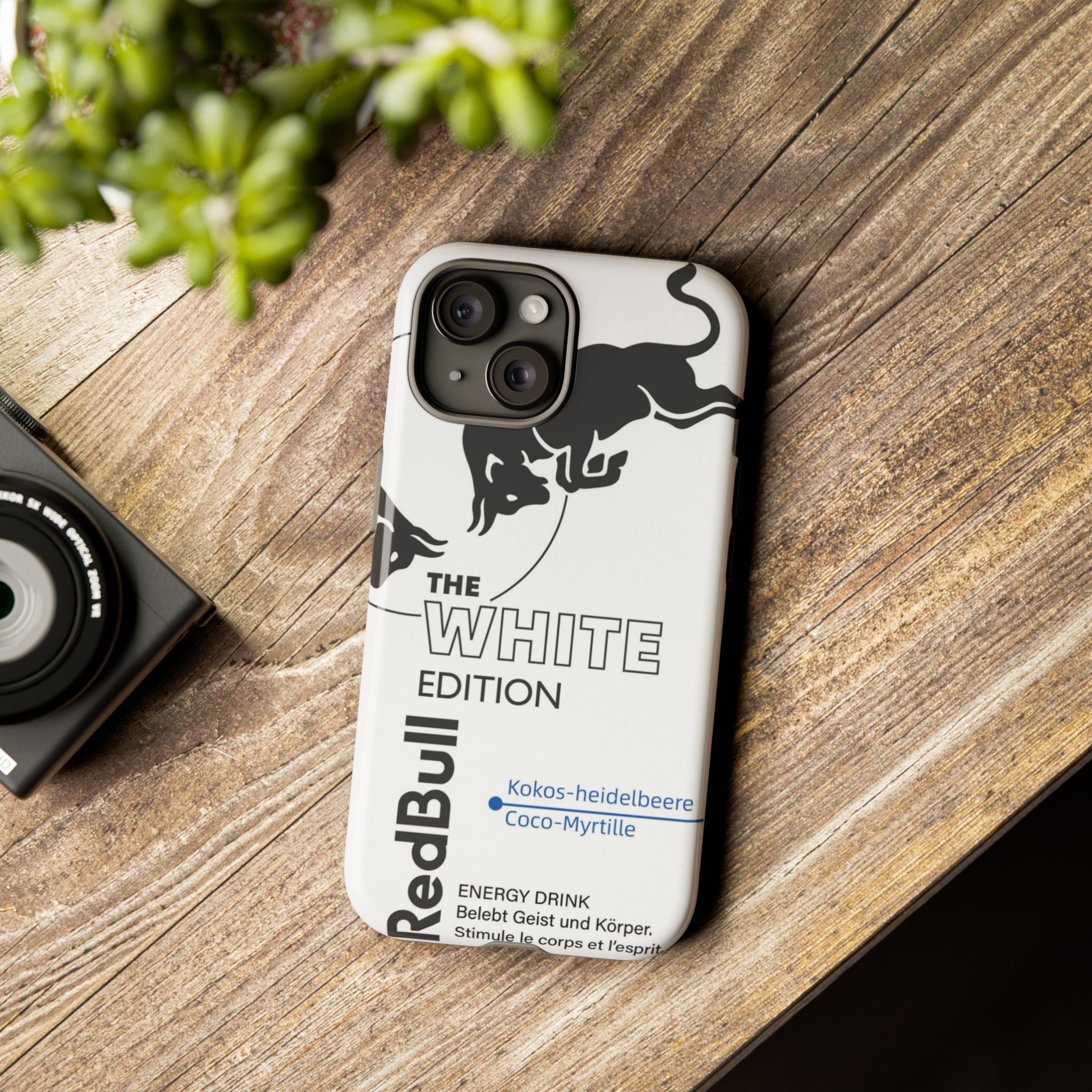 Lunar Charge Premium Tough Shining Phone Case (Double Layer) Available For All iPhone Models