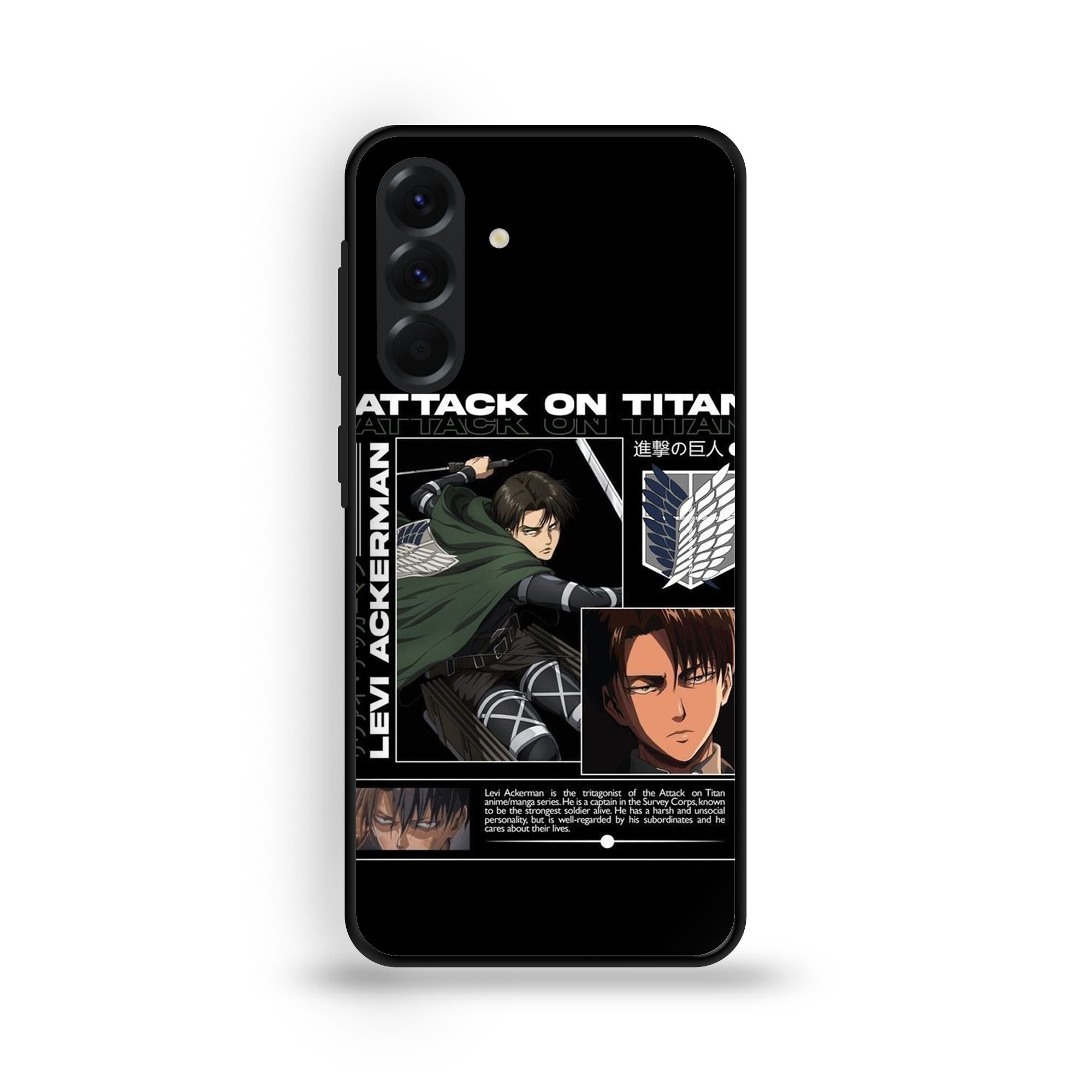 Samsung Galaxy A56 - Wallpaper 073 - Premium Printed Glossy Phone Case