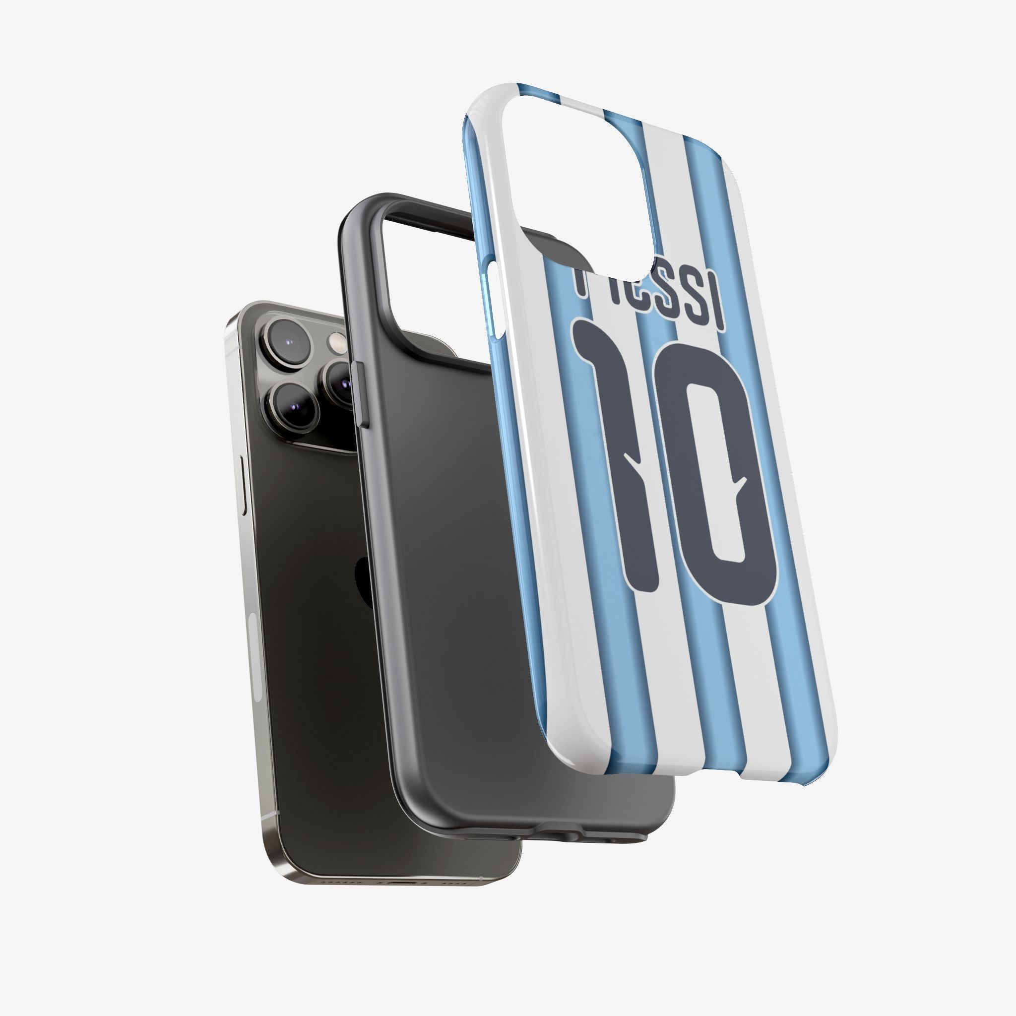Sky Ten Premium Tough Shining Phone Case (Double Layer) Available For All iPhone Models