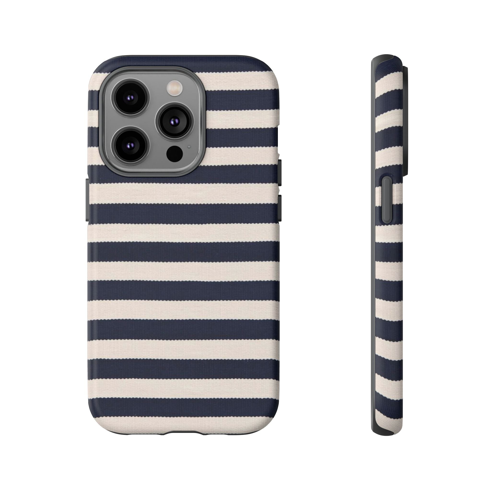 Sailor Stripes Premium Tough Shining Phone Case (Double Layer) Available For All iPhone Models