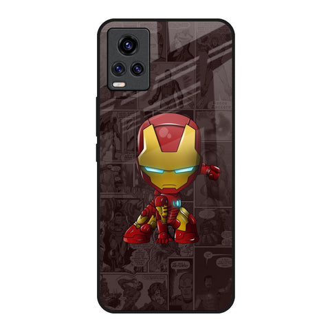 Angry Baby Super Hero Glossy Case for Vivo Y73