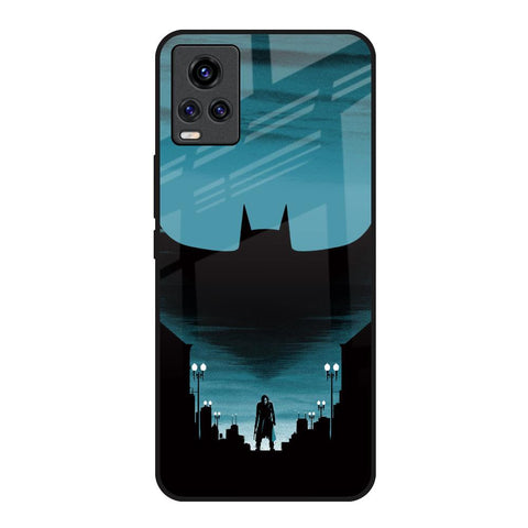 Cyan Bat Glossy Case for Vivo Y73