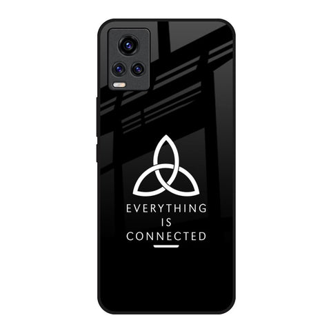 Everything Is Connected Glossy Case for Vivo Y73