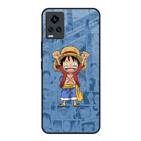 Chubby Anime Glossy Case for Vivo Y73