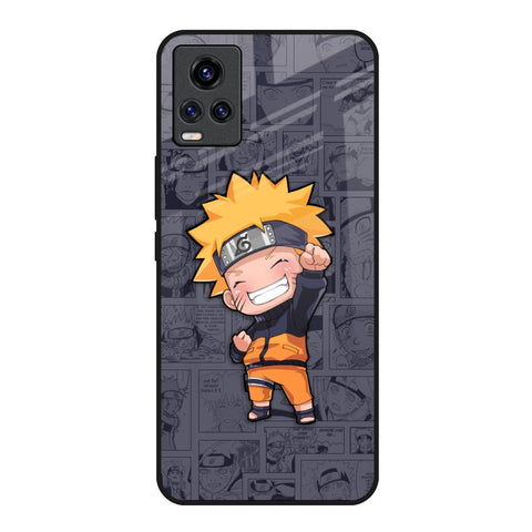 Orange Chubby Glossy Case for Vivo Y73