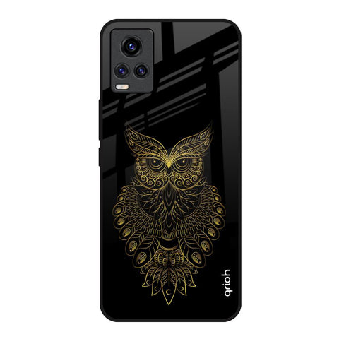 Golden Owl Glossy Case for Vivo Y73
