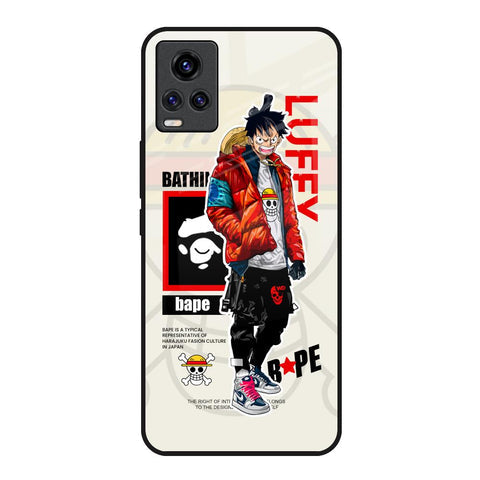 Bape Luffy Glossy Case for Vivo Y73