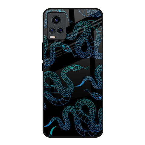 Serpentine Glossy Case for Vivo Y73