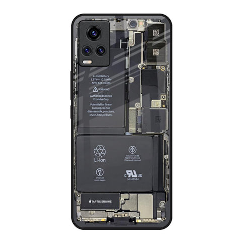 Skeleton Inside Glossy Case for Vivo Y73