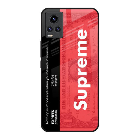 Supreme Ticket Glossy Case for Vivo Y73