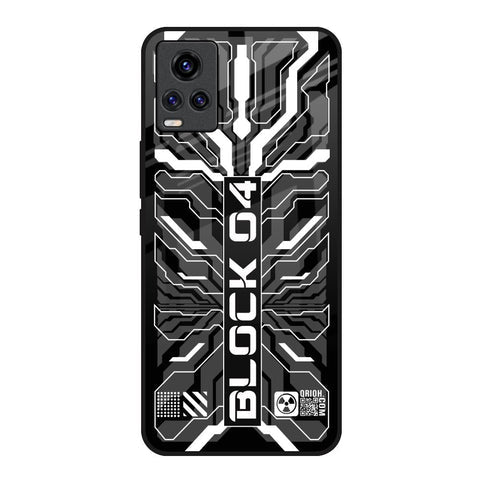 Monochrome Magic Glossy Case for Vivo Y73
