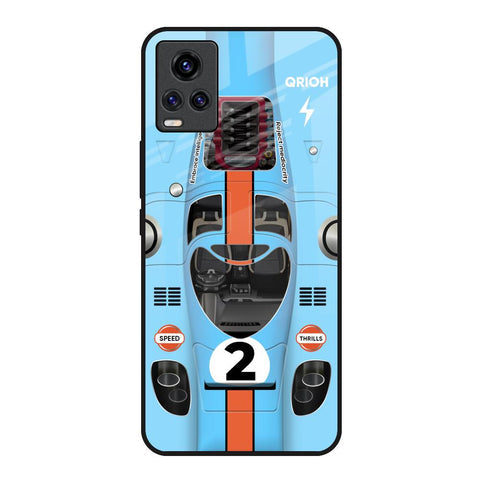 Race Laboratory Glossy Case for Vivo Y73