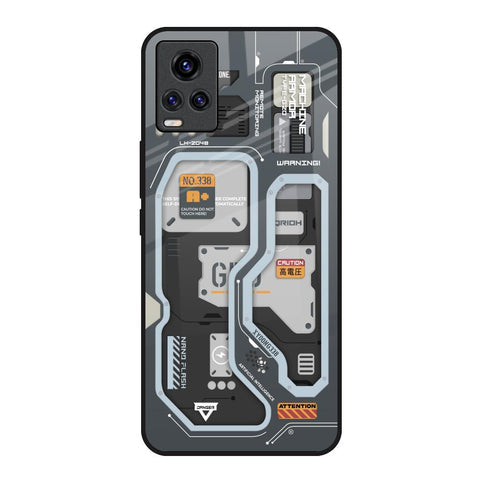 Retro Futuristic Glossy Case for Vivo Y73