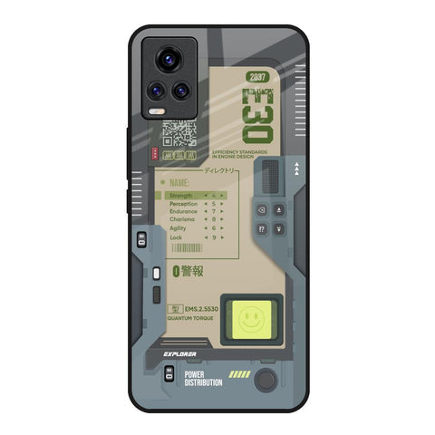 Art Station Glossy Case for Vivo Y73