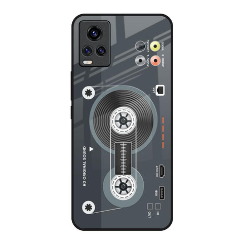 Retro Recorder Glossy Case for Vivo Y73