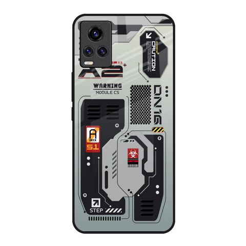 Techno Vibes Glossy Case for Vivo Y73