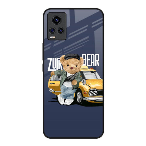 Adventurous Bear Glossy Case for Vivo Y73