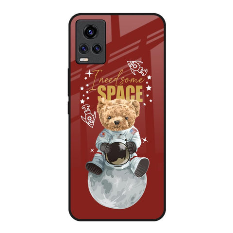 Astronaut Bear Glossy Case for Vivo Y73